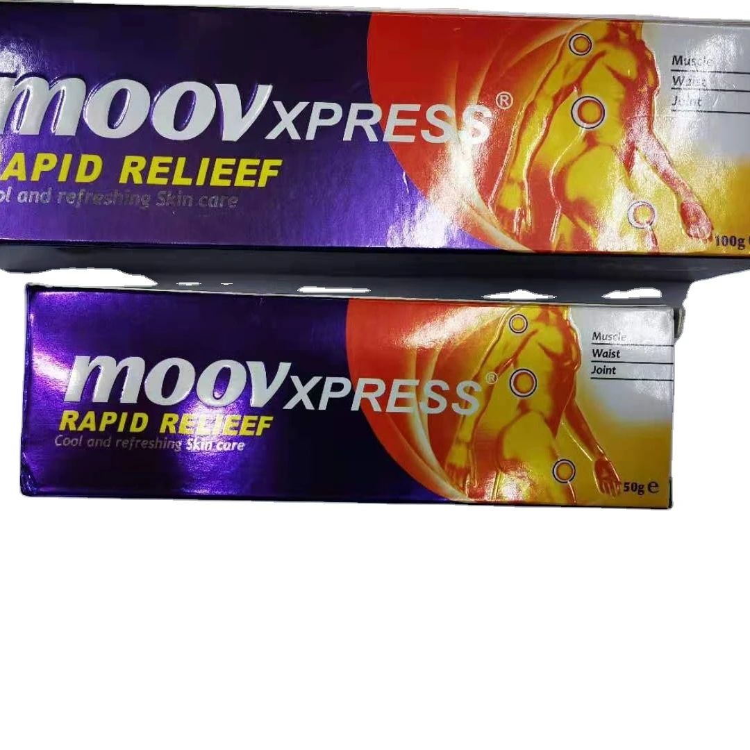 
MOOV xpress rapid relieef massage cream 100g 