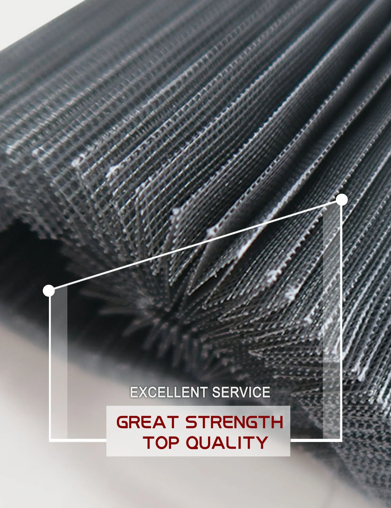 Складная сетка из стекловолокна 18*16, сетка для окон, плиссированная москитная сетка, плиссированная сетка из стекловолокна для дверей, москитная сетка