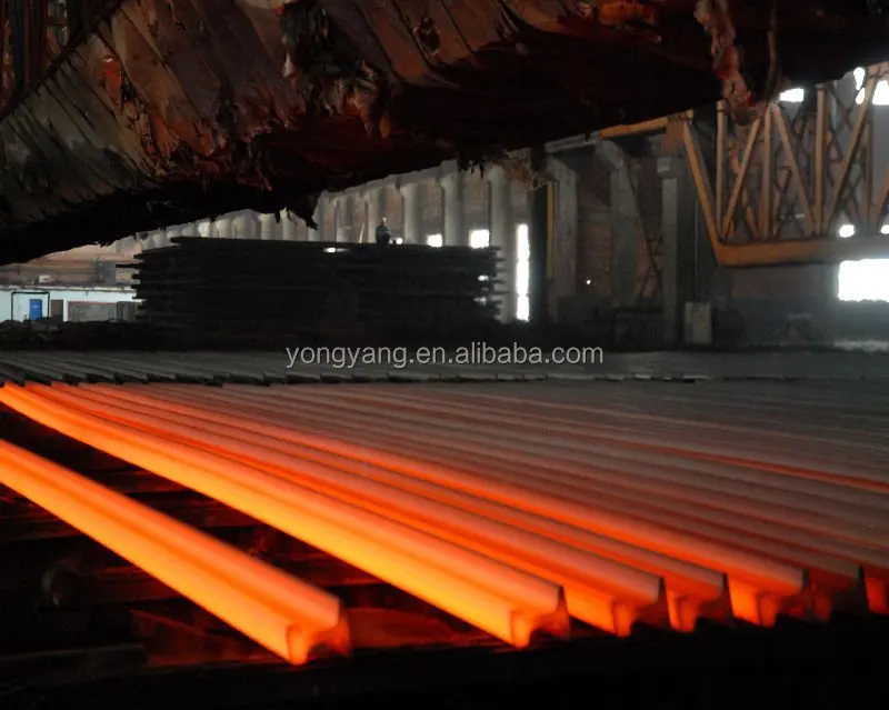 Heavy Mining Rail 50kg Factory direct supply rail supply train high-speed rail steel processing