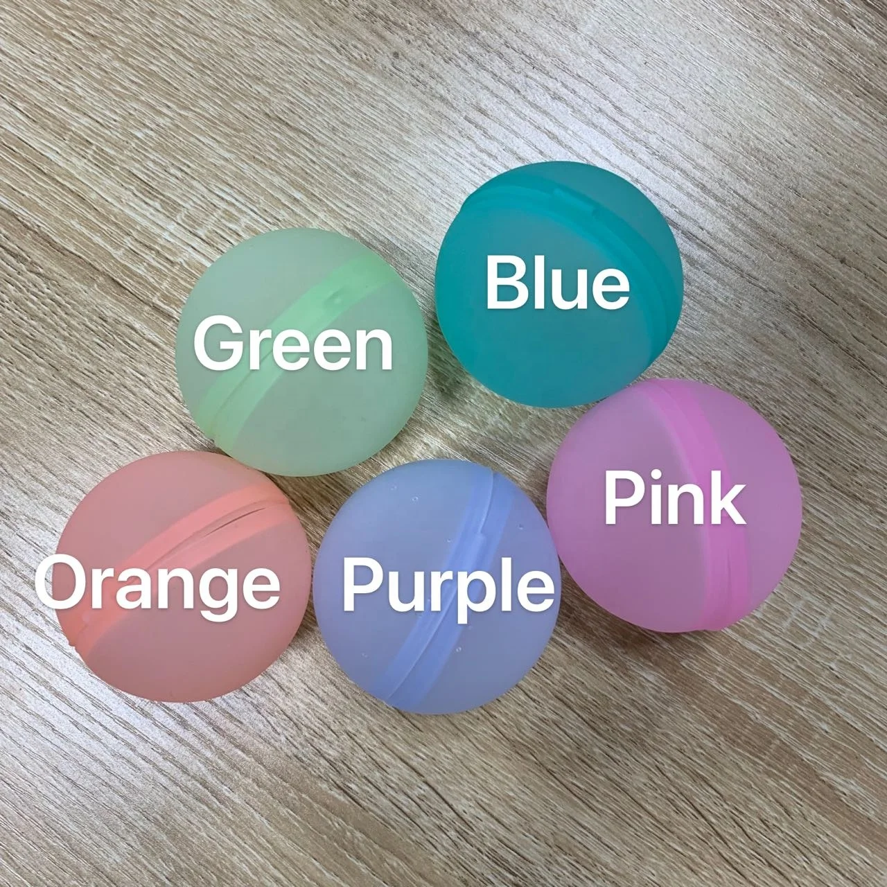 Reusable Water Balloons Self Sealing Quick Fill Environmental Silicone and Magnets Refillable Water Bomb Ball for kids