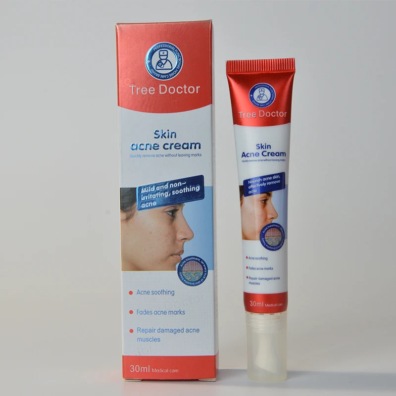 Private Label High Quality 30ml Professional And Efficient Acne Scar Removal Treatment Cream Anti Acne Face Cream
