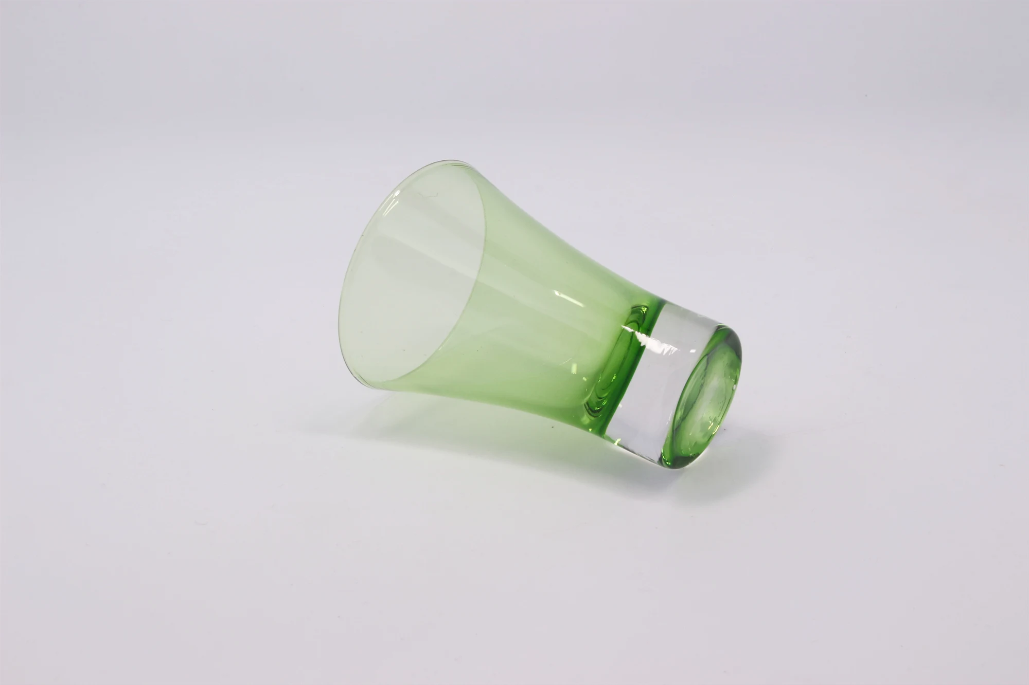 Hot Sale Reliable Quality  3 OZ Custom Thick bottom Color Sprayed Shot Glass