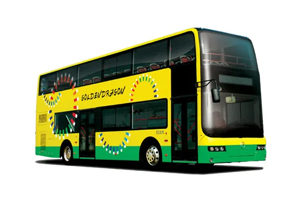 Used bus Golden dragon  XML6122J16T Bus  Diesel Country Six 24-56 seats for Sale