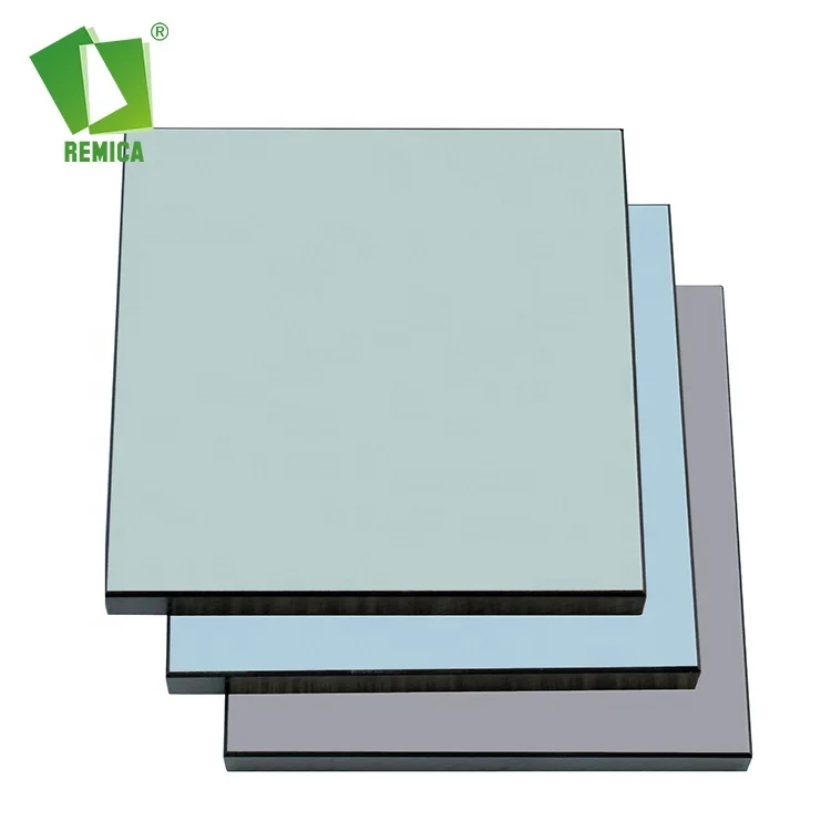 HPL Outdoor Cladding Exterior Wall Panel Exterior Compact Laminate