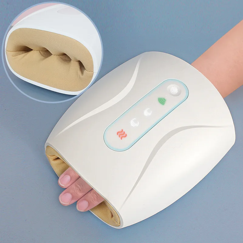 China oyeal  electric cordless design portable heating convenient beauty hand massage device