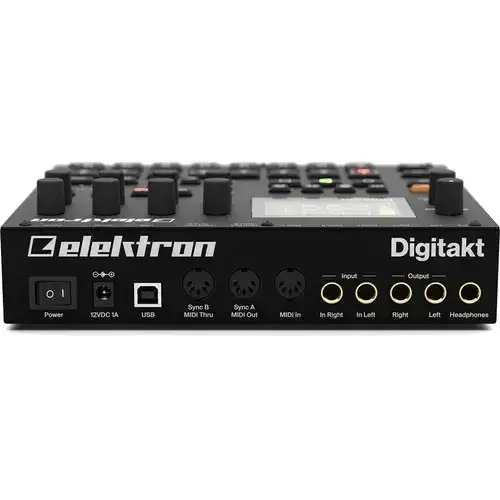 Reach for video !!! BEST OFFER Elektron Digitakt Eight-Voice Digital Drum Machine and Sampler