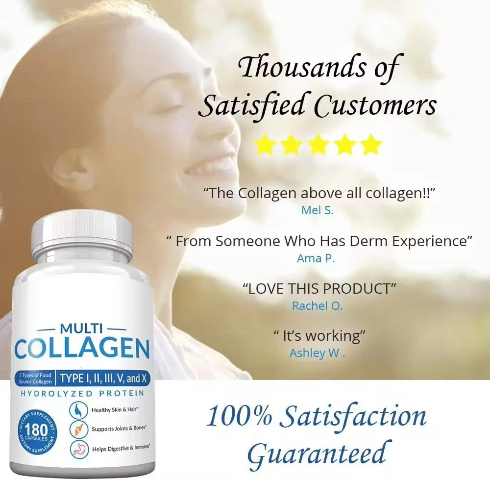 Skin Care Health Supplement Face Vitamin C Collagen Firming Capsule Serum,collagen Capsule Bottle Beauty Products Pregnant Women
