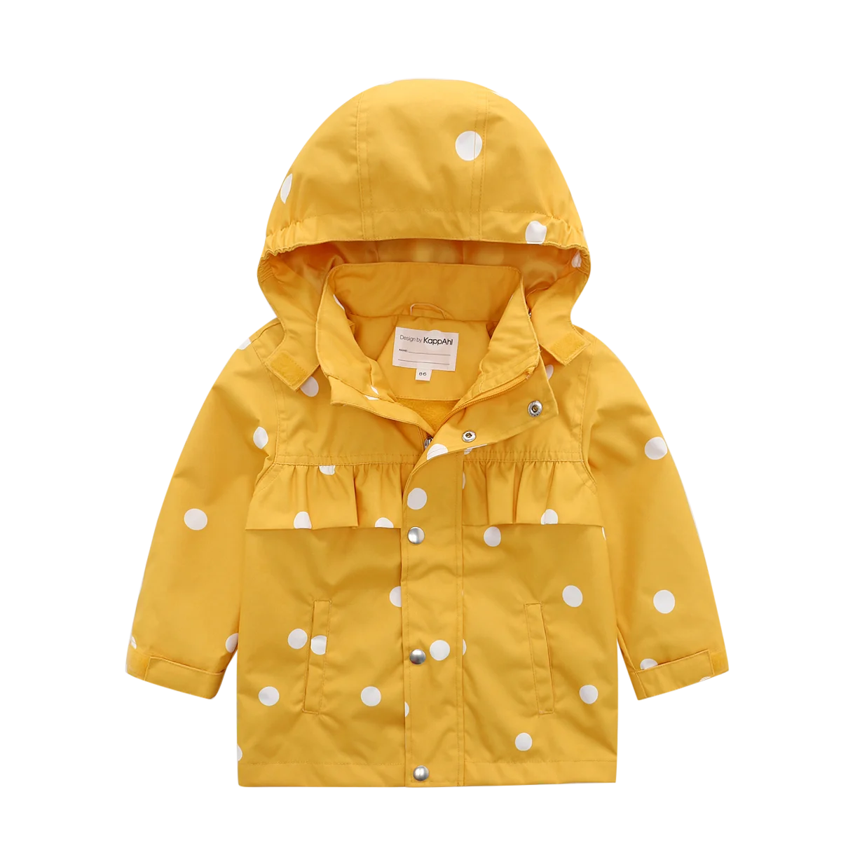 hooded waterproof coat rain jacket for kids bomber jacket  outwear children repreve fabric recyclable rain jacket OEM custom