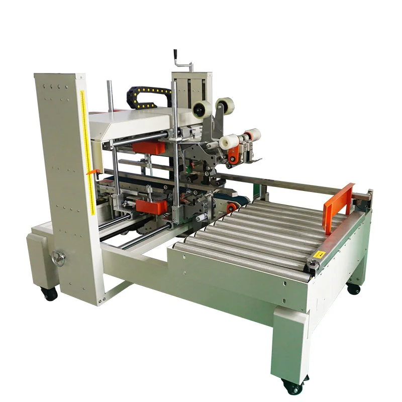 Customized Durable Machine Effective Working Carton Corner Edge Sealer Case Sealing Machine