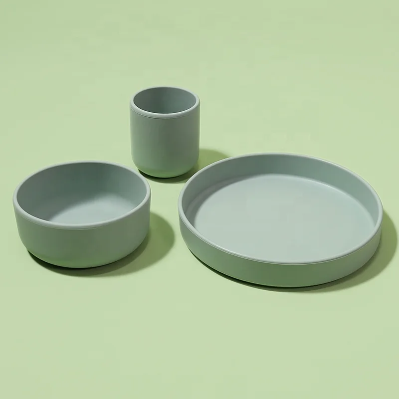 Competitive price ChinaManufacture bowl babi silicon baby silicone feeding bowl silicon bowl baby with spoon