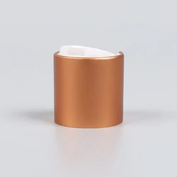 Top quality exclusive special treatment  aluminium disc cap factory price direct sale plastic 24/410 disc top cap