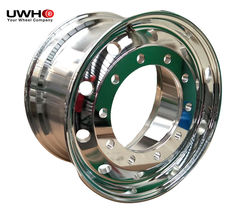Дешевый новый продукт 22,5x11,75 Серебряный алюминиевый колесный обод для грузовика