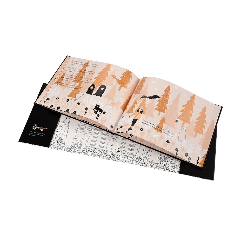 Sunfly Professional Printers And Publishers Bulk Printing Education Children Hardcover Book Printing