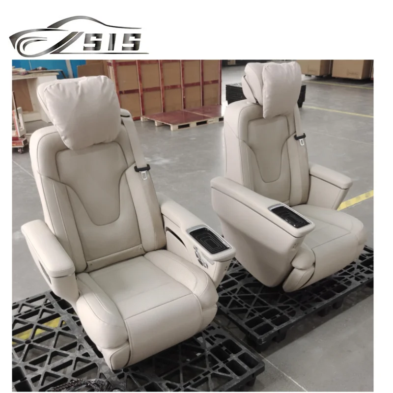 V класс W447 V260 V250 vto бежевое и черное авиационное сиденье подходит для W447 автомобильных запчастей V260 в наличии Роскошные сиденья