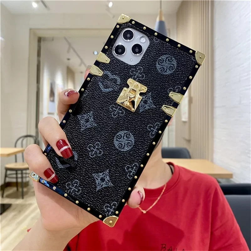 The new For iphone Phone Case for iPhone 12 11 Pro XR XS Max 6 7 8 Plus with Strap Soft Silicone shockproof cover
