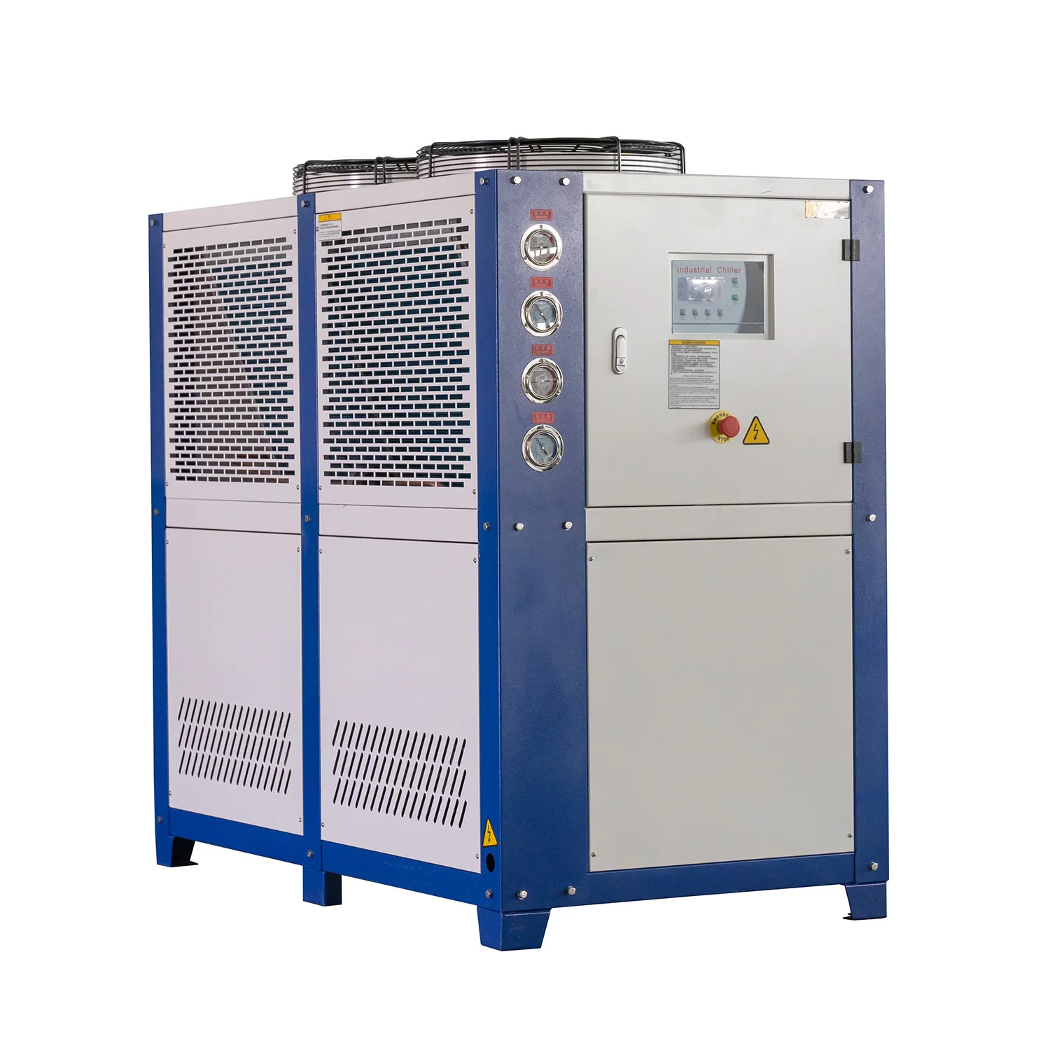 Manufacturer Cooler 5 ton 10 ton 25 ton Air cooled glycol water chiller to cool milk PHE Beverage