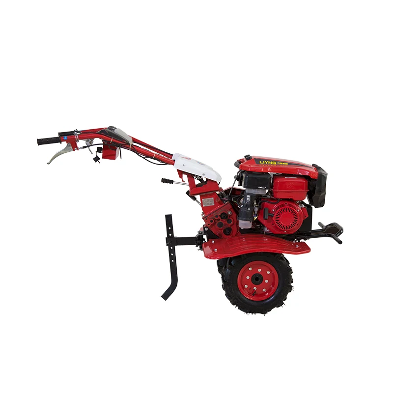 Cheaper Price 360mm 7HP Gasoline Mini Tiller 208cc for Agriculture
