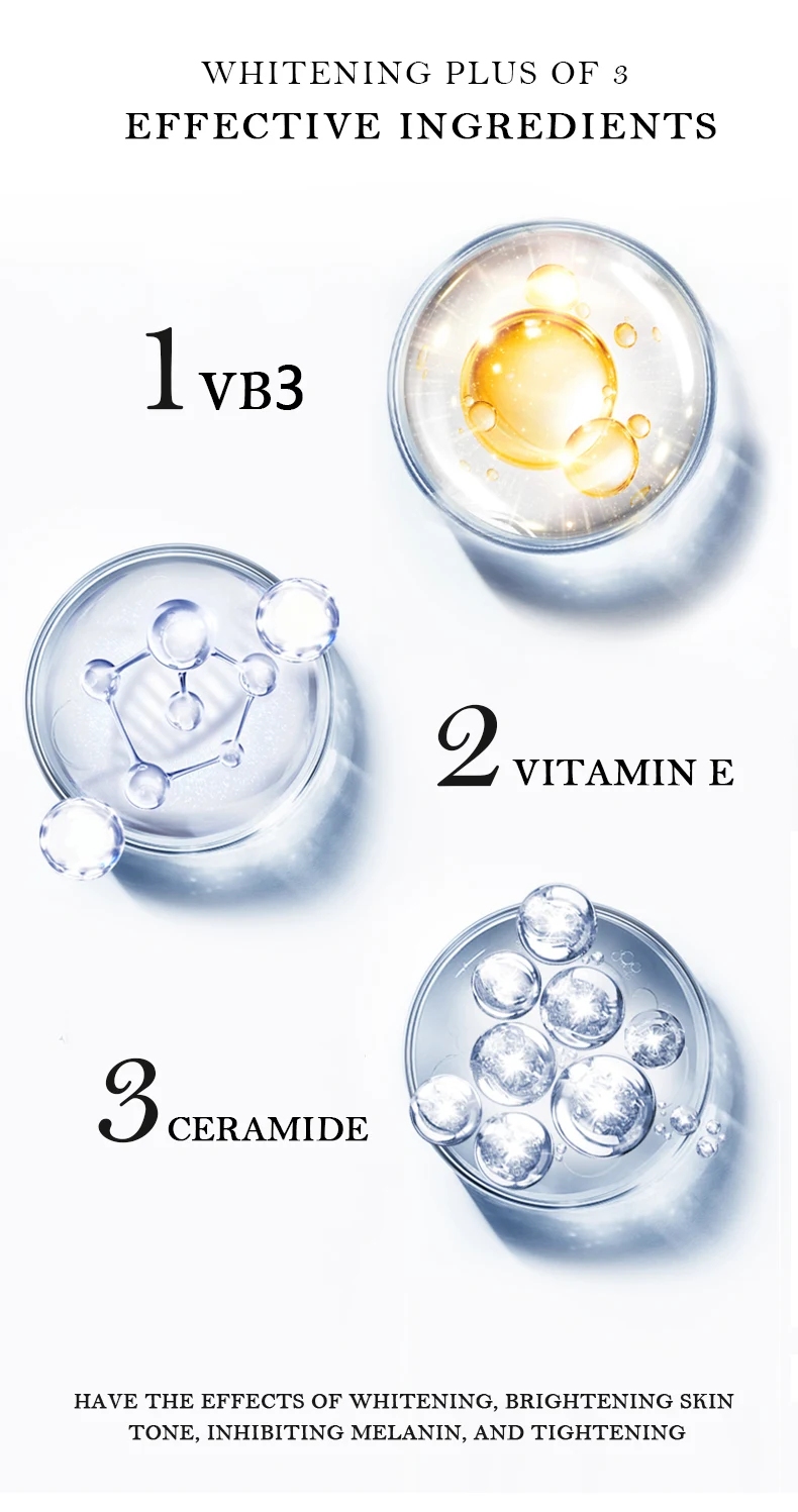 3 Days Moisturizing Natural Bright Skin Whitening Cream For Face