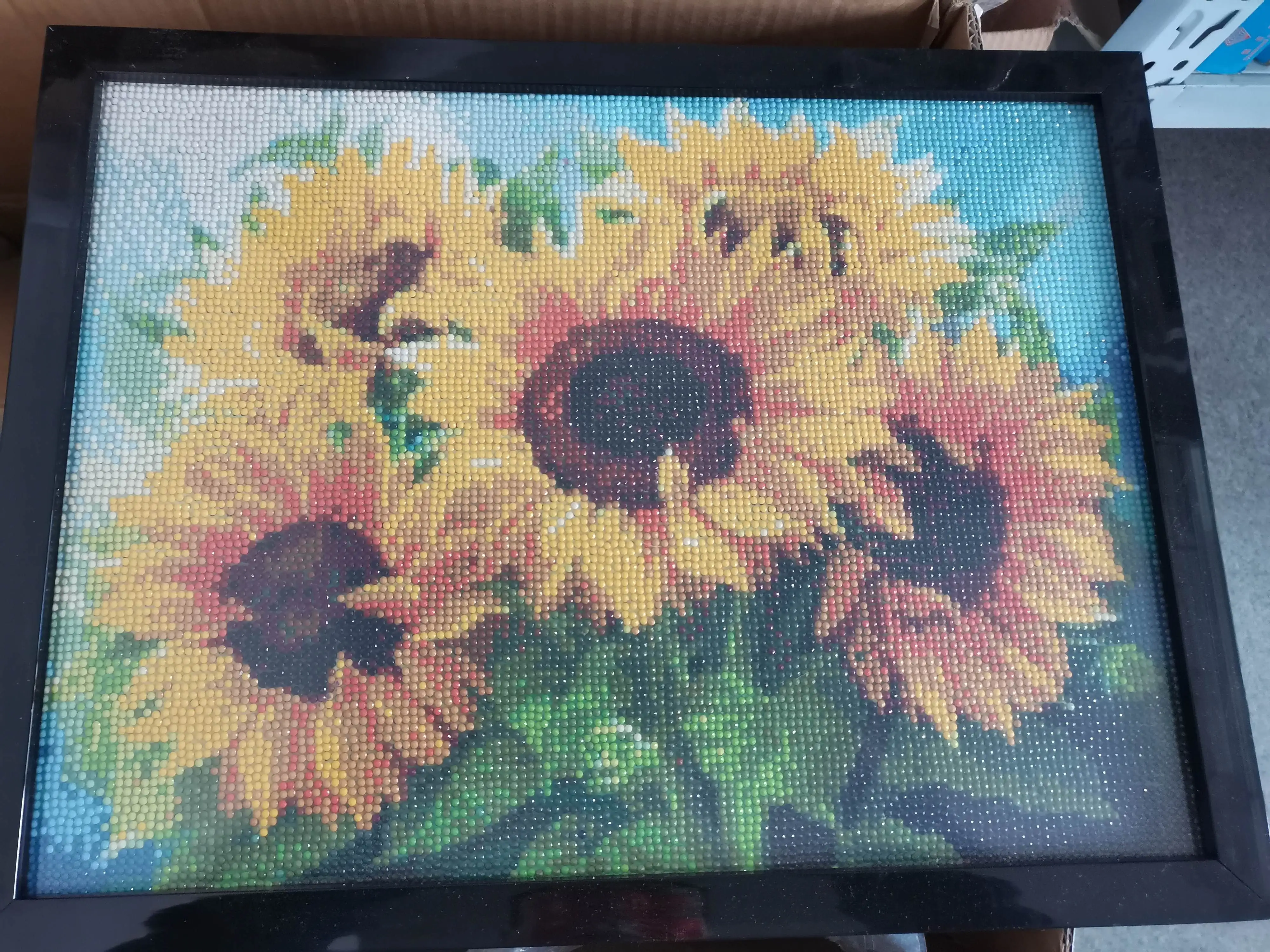 Diamond Painting Kits Full Square/Round 5D Diamond Painting Landscape painting  Home Decor Gifts Cat Flower Moon