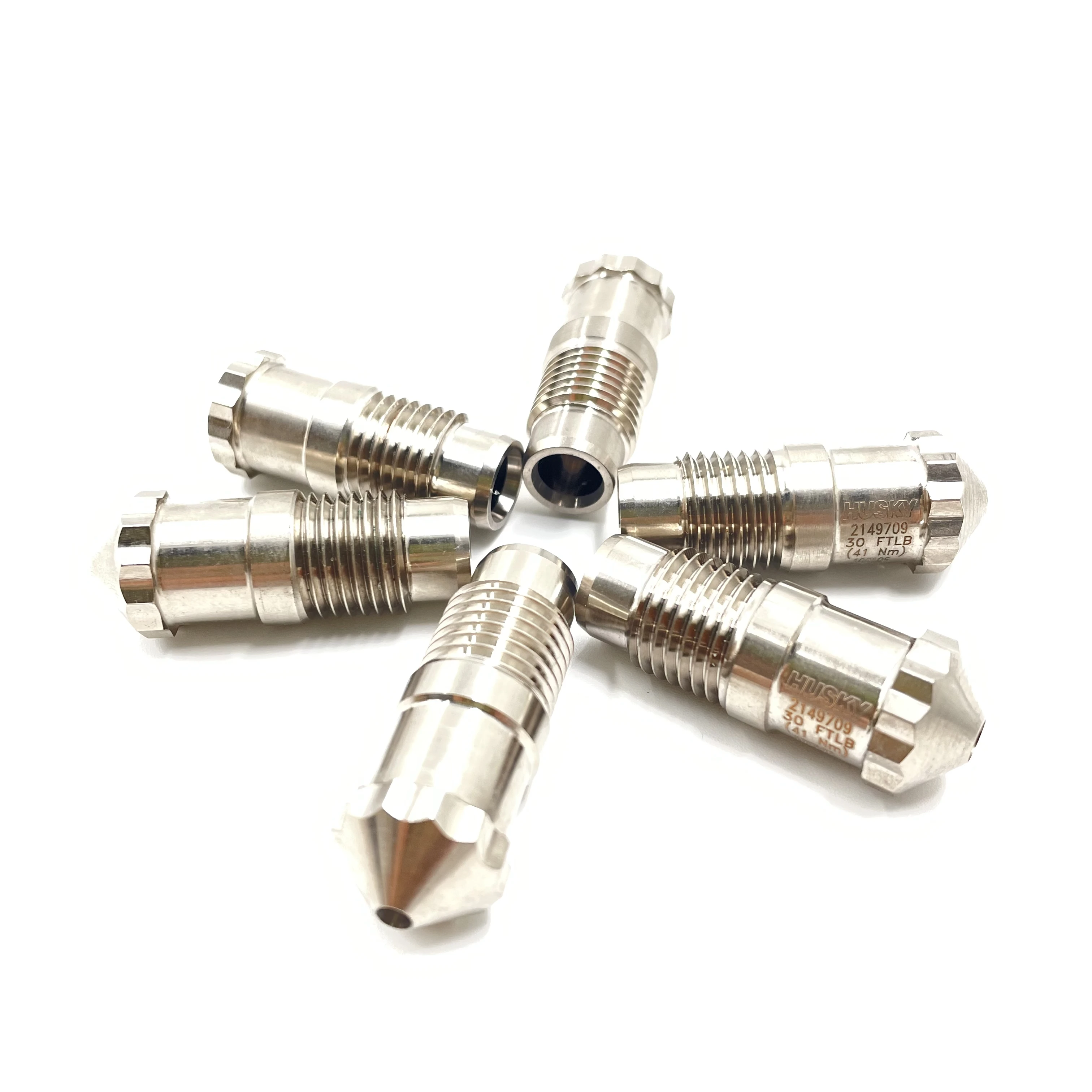 Plasma Cutting Torch Parts Industrial Accessories Tual Nozzle Tip Stainless Steel High Quality Gas Cutting Hot Nozzle