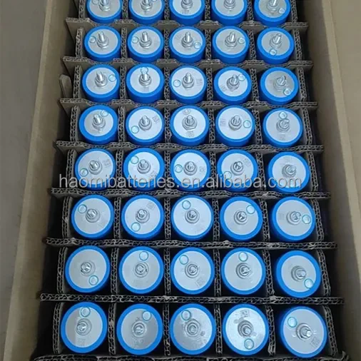 EV   E C40 20AH lifepo4 cylindrical cell energy storage lithium battery portable power station cell 32700 33140 lifepo4 cell