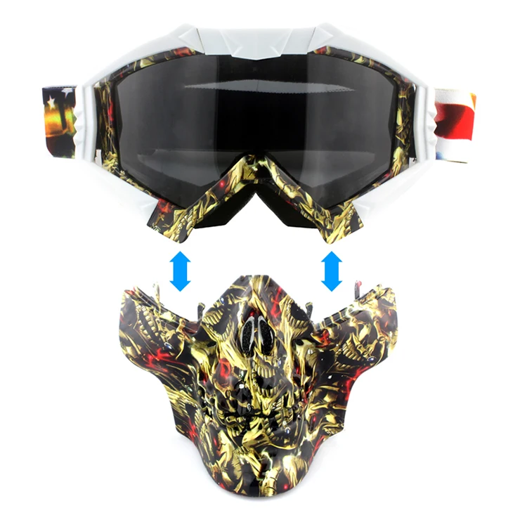Vintage Motorcycle Goggles Anti Scratch Motorcycles Windproof Mask Goggle