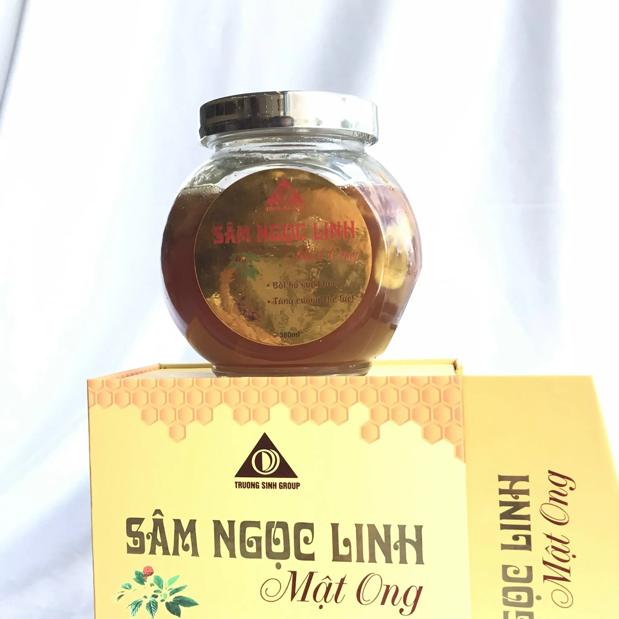 Ngoc Linh Ginseng Soaked In Honey Health Supplements Oral Liquid Acrid Sour Bitter Health Care Products Good Quality