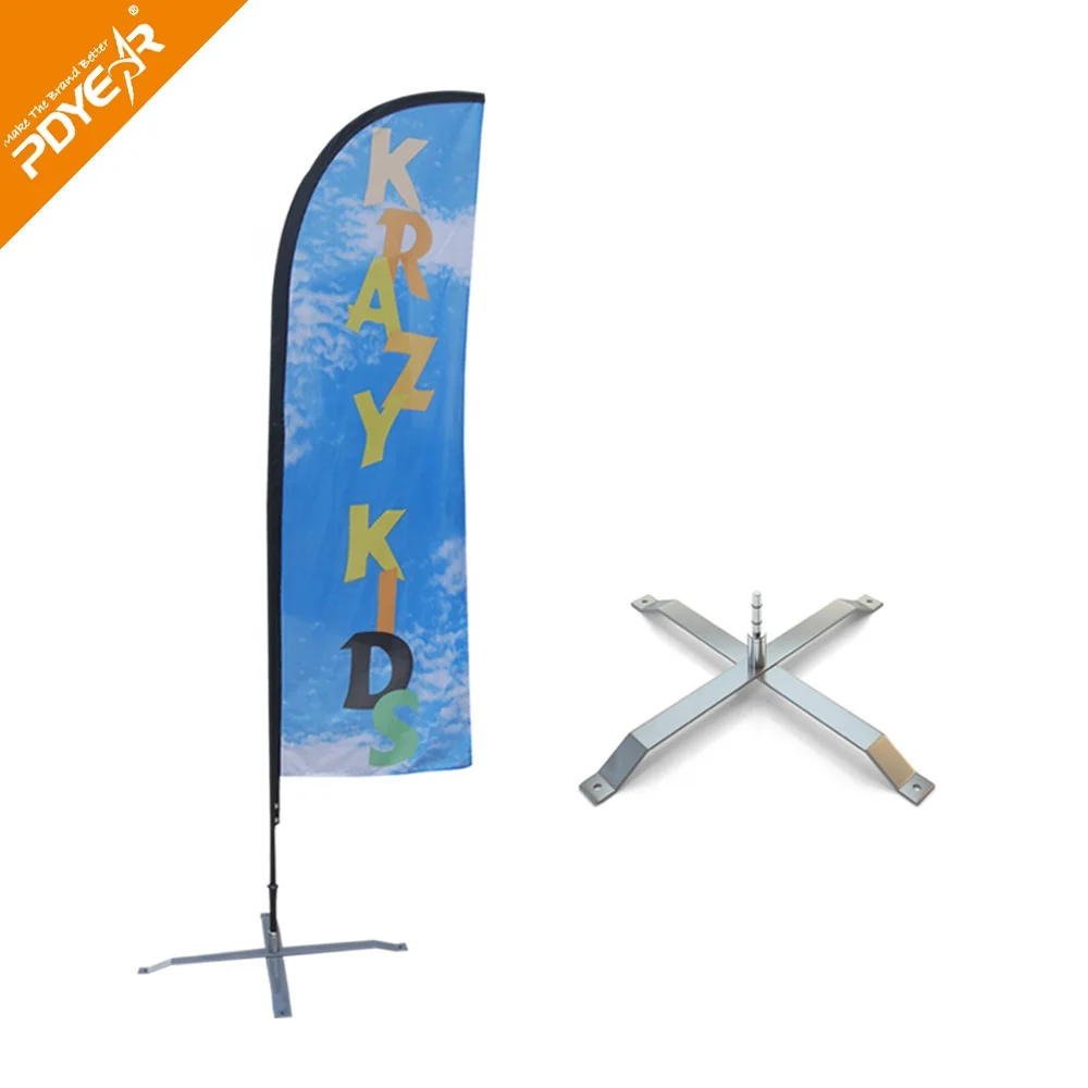 7ft 12ft 16ft Outdoor Advertising  Wind Banner  Flying Marketing Flag
