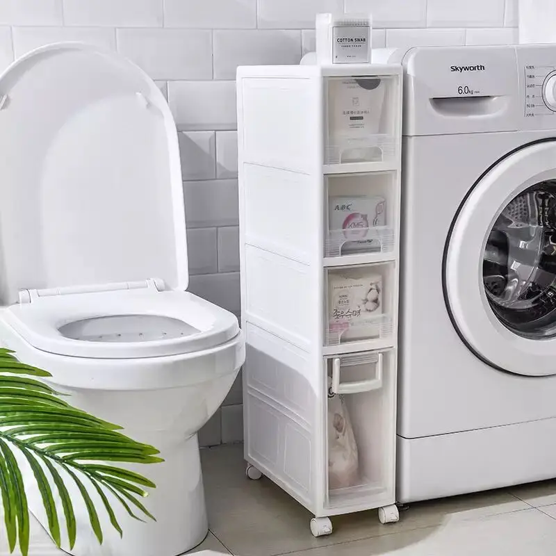 2/3/4//5/6 layer Hot sale Drawers Cracks type receive ark living room kitchen plastic drawer