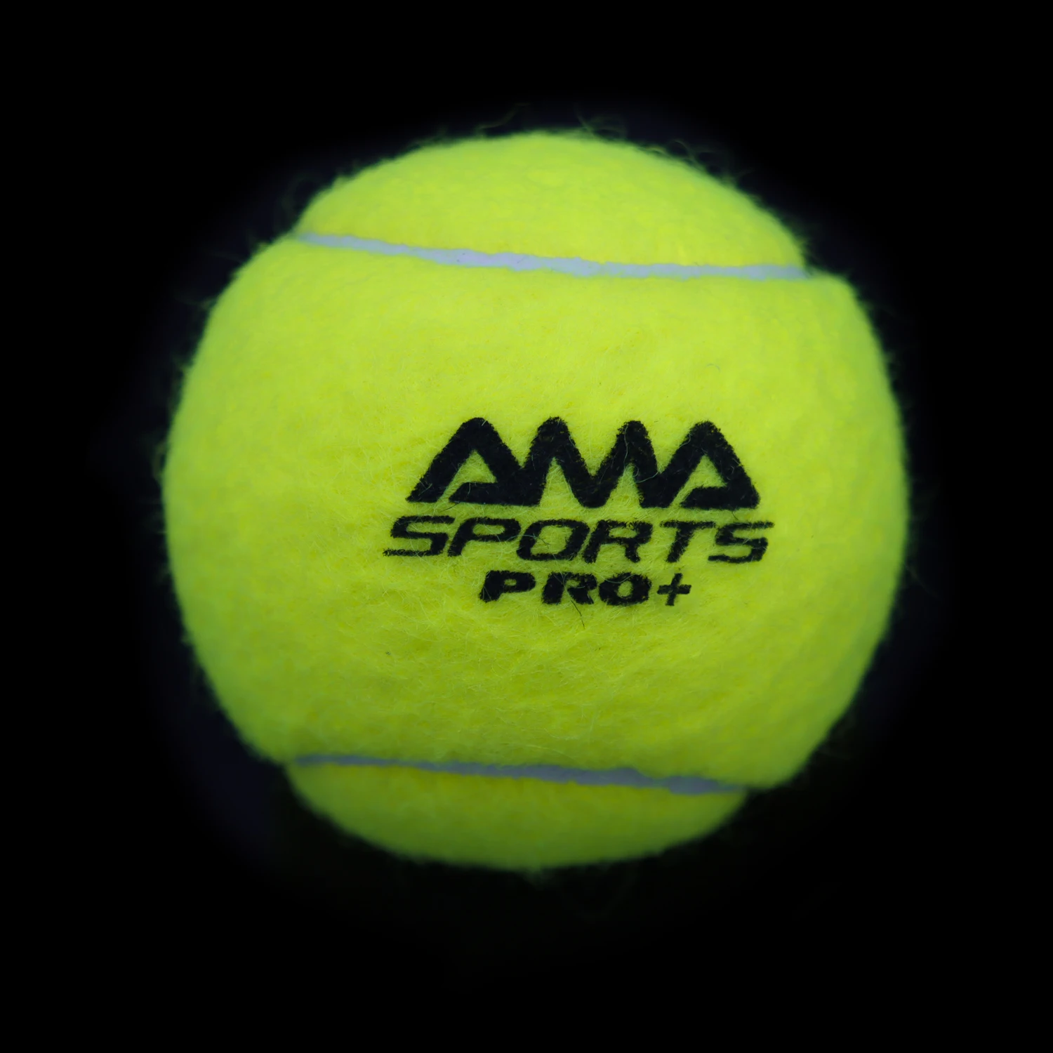 AMA Sport Wholesale High Quality Professional Custom Padel Tennis Beach Tennis Balls Natural Felt Materials Tennis Balls OEM