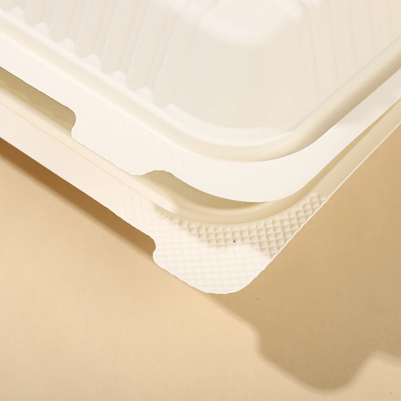 Disposable Food Package Container China Wholesaler Cornstarch Biodegradable Tableware