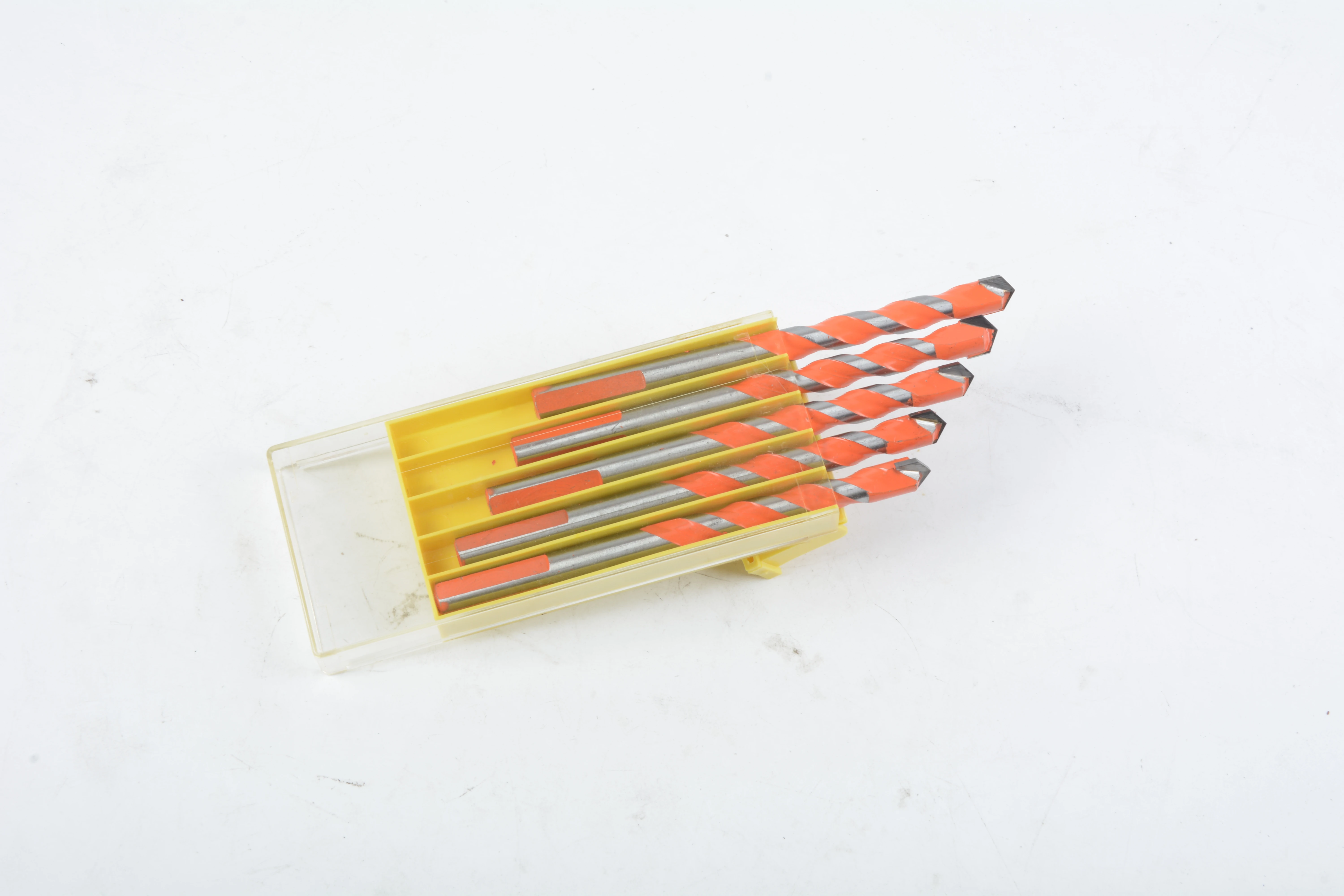 Handle Triangular-Multifunctional Spiral Flute Glass Tile Drill Bits Ceramic Glass Ultimate Punching Hole Working Sets