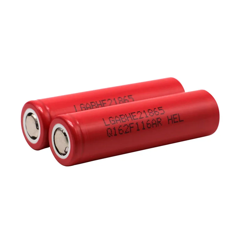 Hot selling Genuine 3.7v 2500Mah Inr18650 He2 Electric Trolling Motor Battery