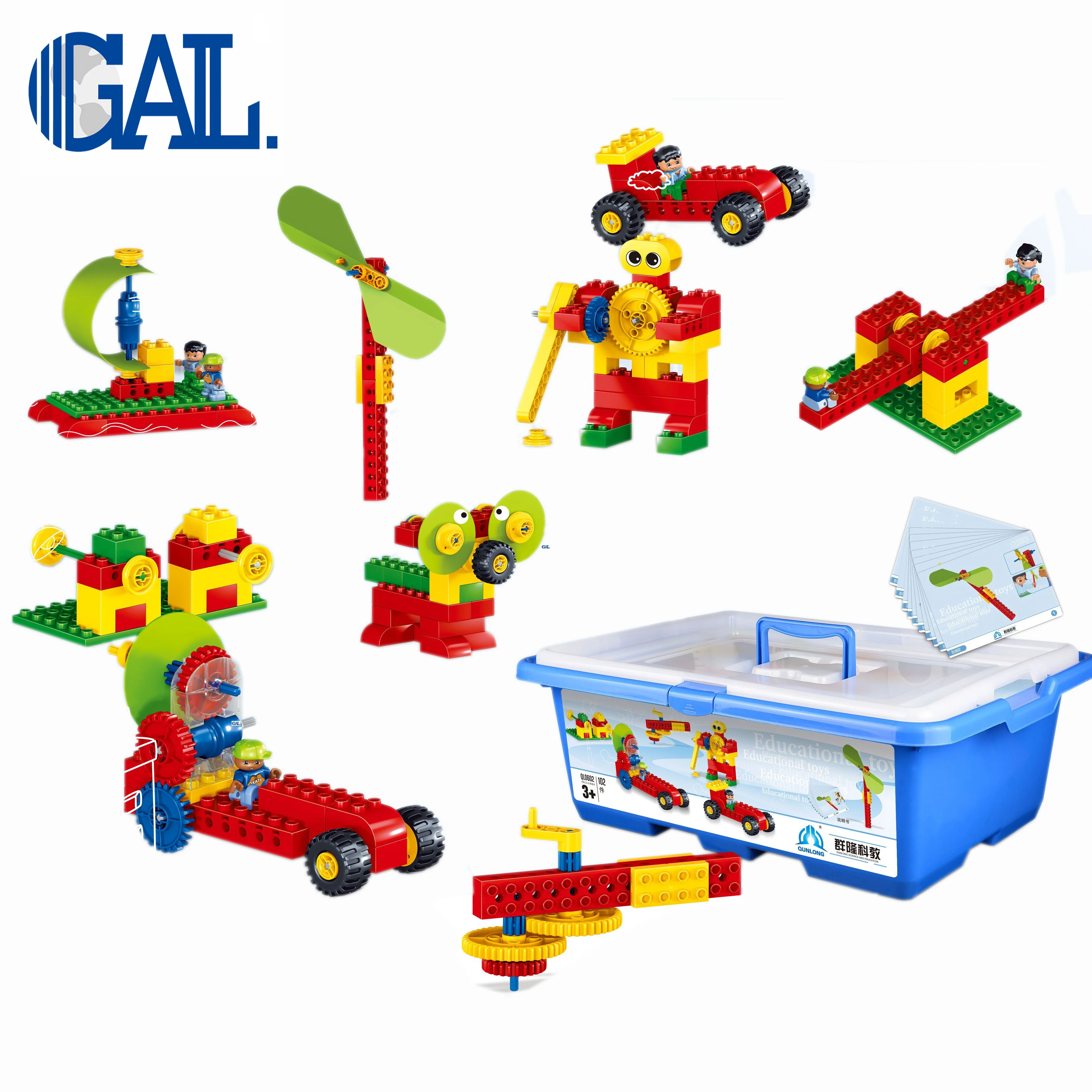 Fashion toy plastic building block Ferris wheel  good quality toys for kids