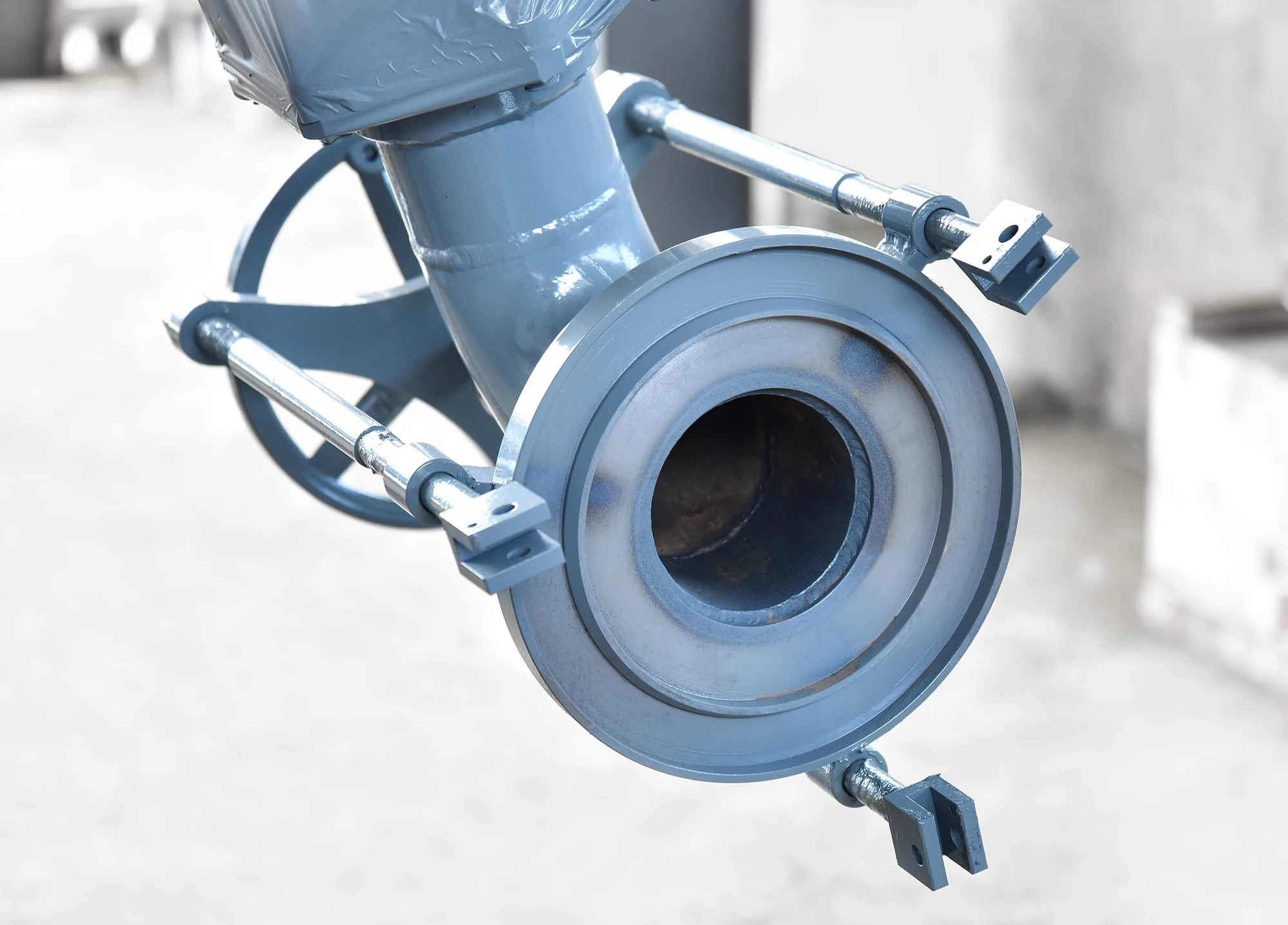 Aluminium Carbon steel AISI 316  quantitative loading gasoline and  Diesel fuel train loading arms for skid-mounted