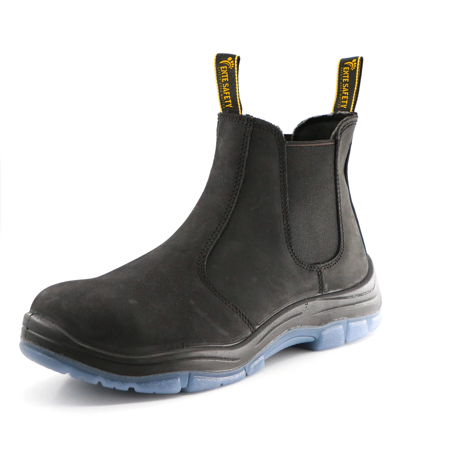 ENTE SAFETY  Labor shoes fiberglass toe cap lightweight non-slip hiking boots waterproof protective work shoes footwear