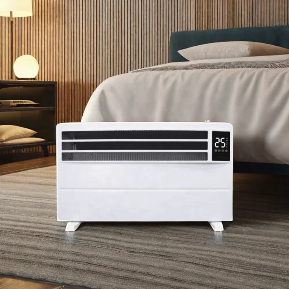 2400W Electric Portable Convector Heater for Bathroom & Winter Room Mute with Overheat Protection & Deodorization Living Space
