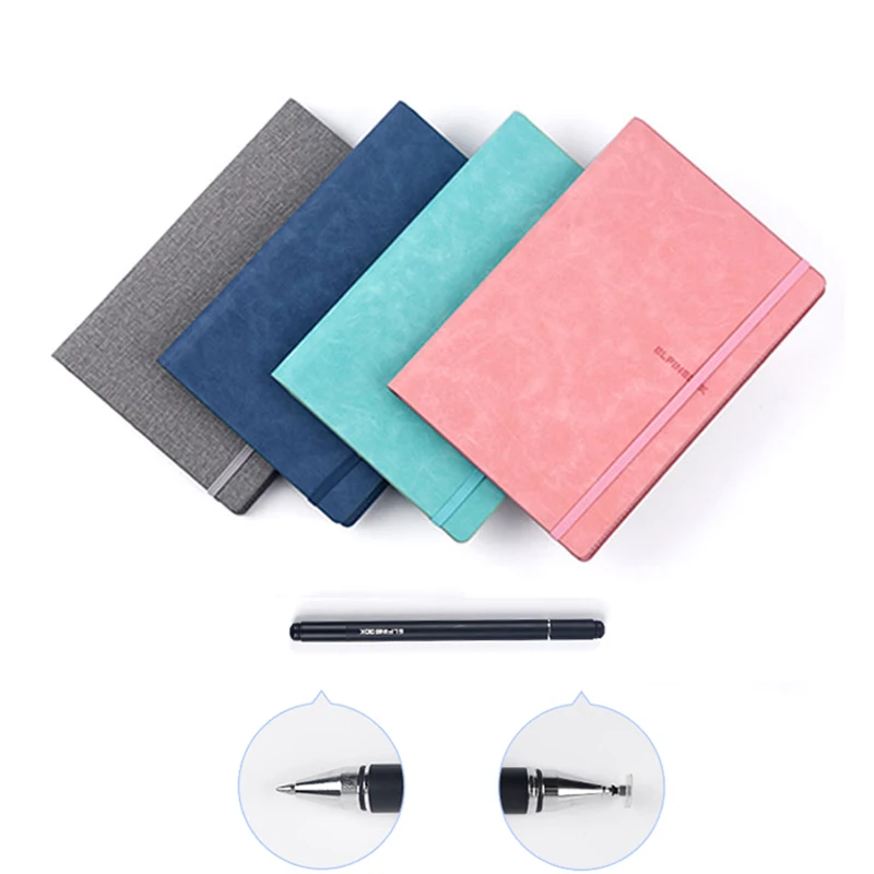 
 Новое поступление, Elfinbook Ts стираемый блокнот с сенсорным стилусом, роскошный умный многоразовый блокнот  