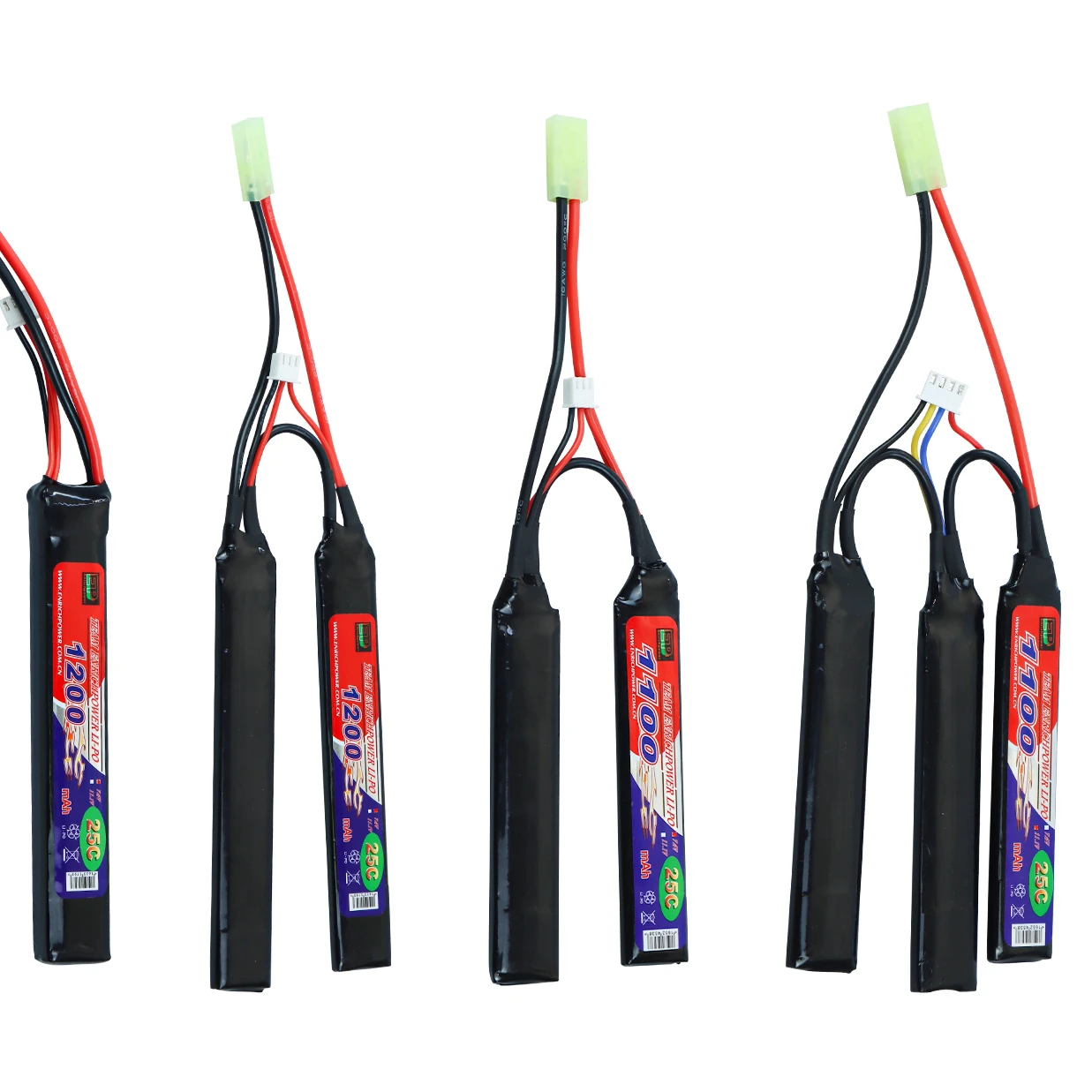 Аккумулятор EP 11 1 В 3S 800 мАч с мягким корпусом и штекером Tamiya для дрона FPV