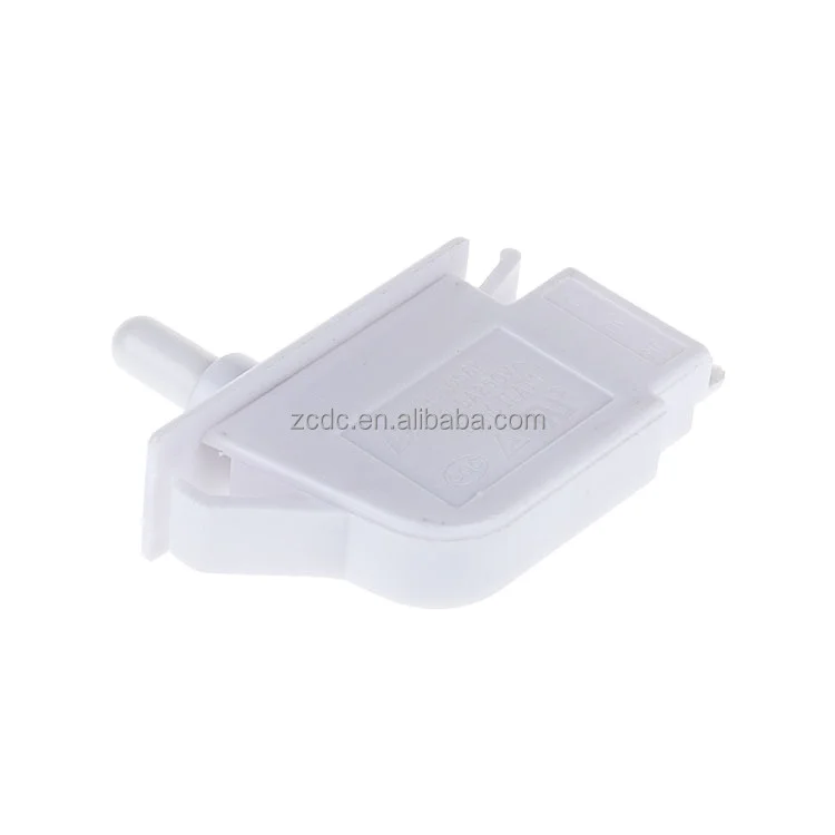 Refrigerator Door Push Button Switch 3pin High Power Oven Door Switch Spare Parts Refrigerator Door Light Switch