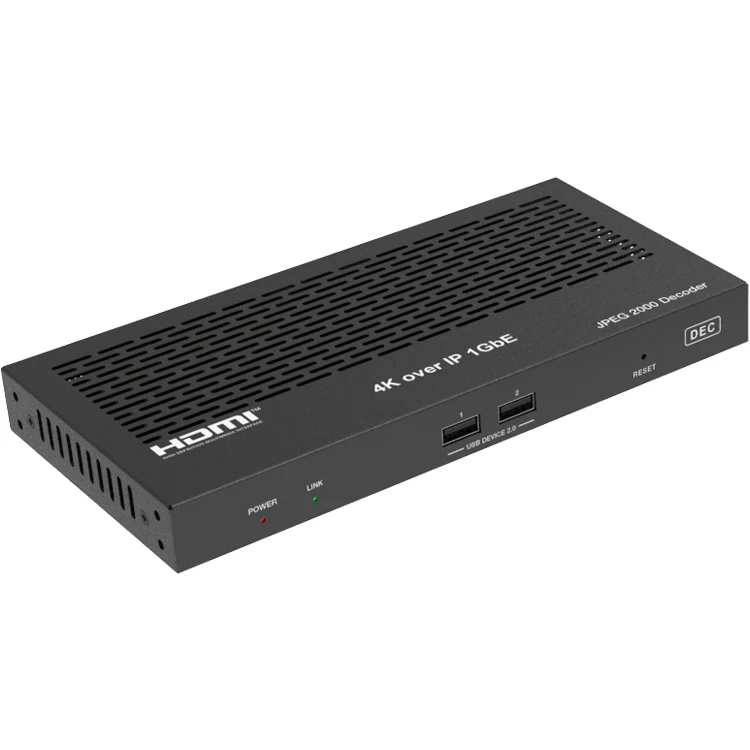 4k HDMI over IP кодировщик декодер с видеосистемой настенной обработки