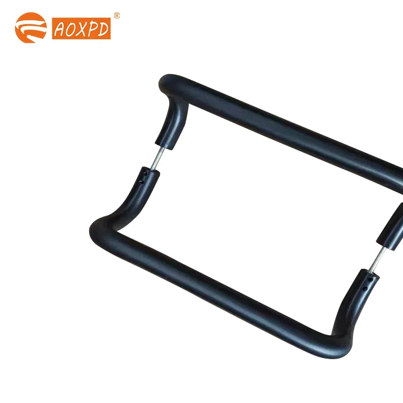 Manufacturer Hot Push Aluminum Modern Minimalist Style Office Hotel Bathroom Glass Door Handle