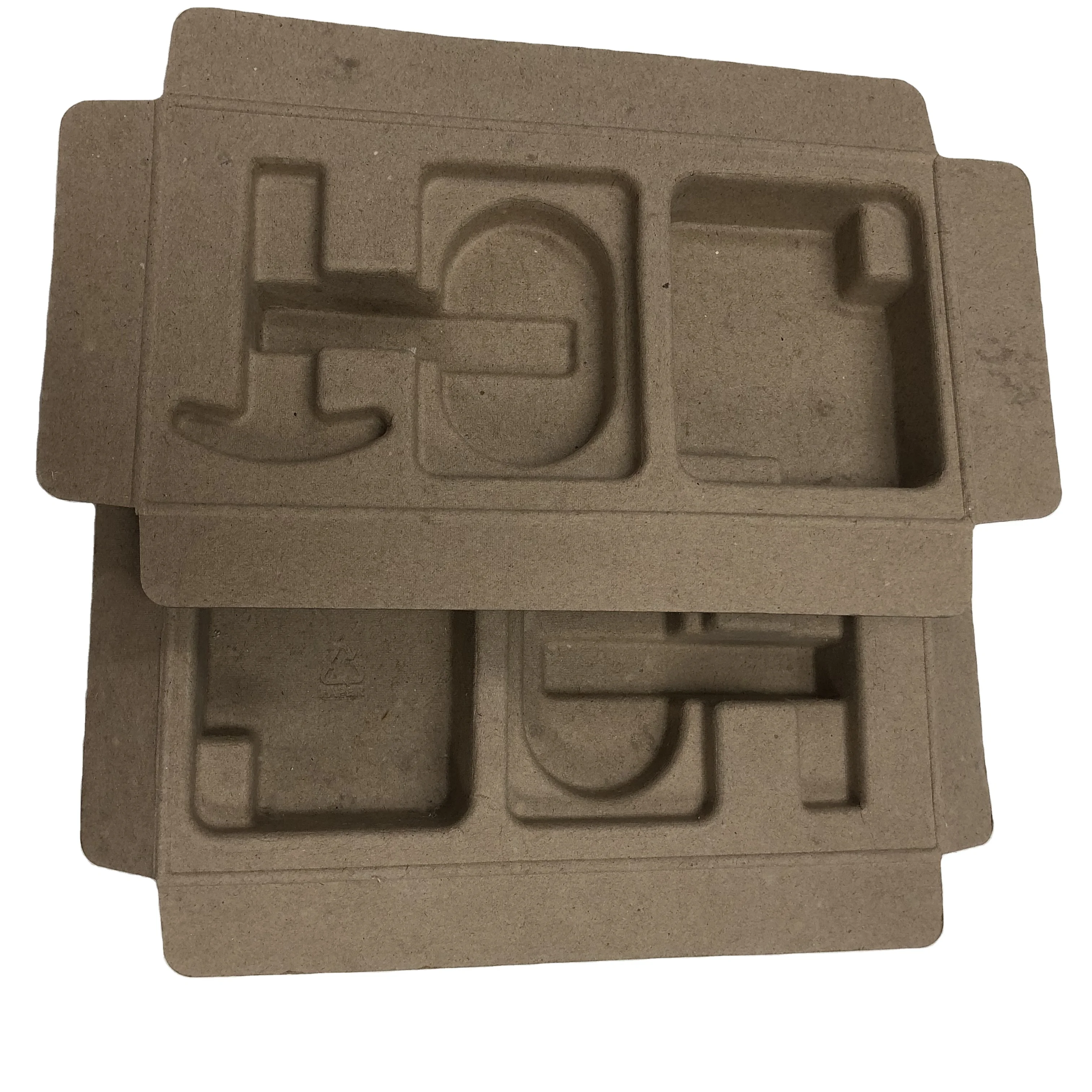 custom made  environmental protection cost-effective natural color sugarcane bagasse iphone accessories gift boxes