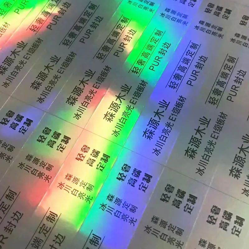 TG7533 Low MOQ Custom Stickers Print Adhesive Vinyl PVC Logo Die Cut Sticker Waterproof Hologram Cartoon Stickers Custom