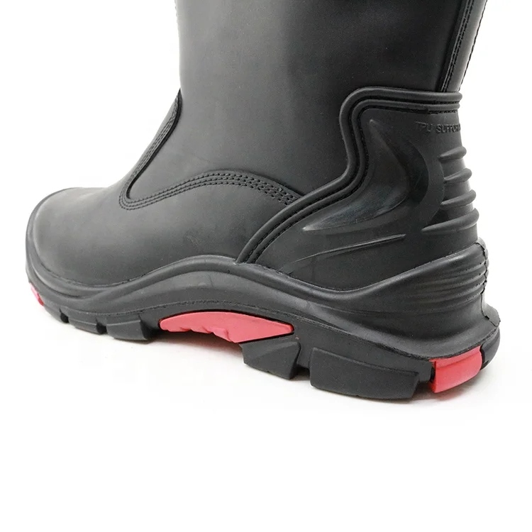 TIGER MASTER oil resistant non slip anti static metal free composite toe welders safety welding boots