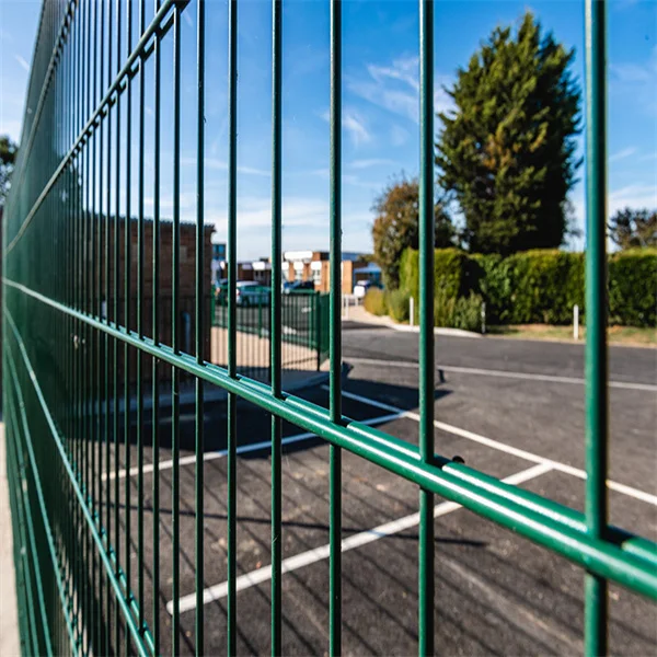 Cheap Price Manufacturer Wholesale 656 868 twin wire rebound fencing Metal Silver Green Black