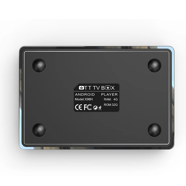 Newest Allwinner H603 TV box 6k X96H Quad Core 2/16GB 4/32G 4/64GB Android 9.0 TV Box Dual WiFi