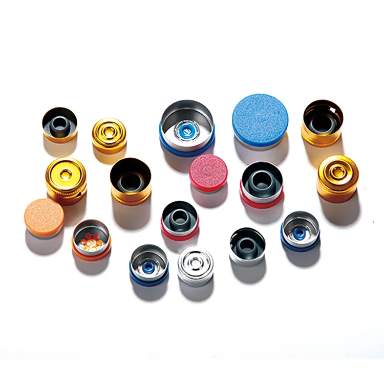Factory Customization Size Aluminum Plastic Cap for Antibiotic Injection Bottle Vial