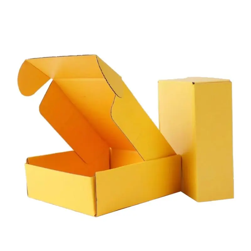 Крафт-бумага цифровая печать высокая доставка рассылка складная коробка для самолетов крафт-бумага