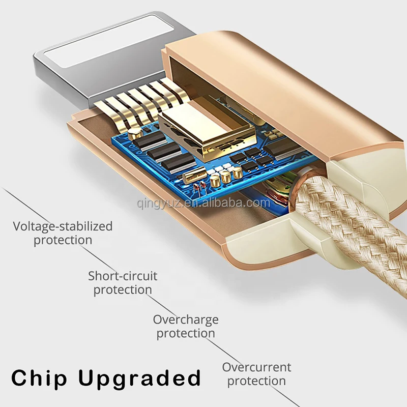  Кабель для быстрой зарядки iPhone 6 Футов нейлоновый Плетеный USB-кабель 8 7 6X11 12 кабель синхронизации данных и лучшее